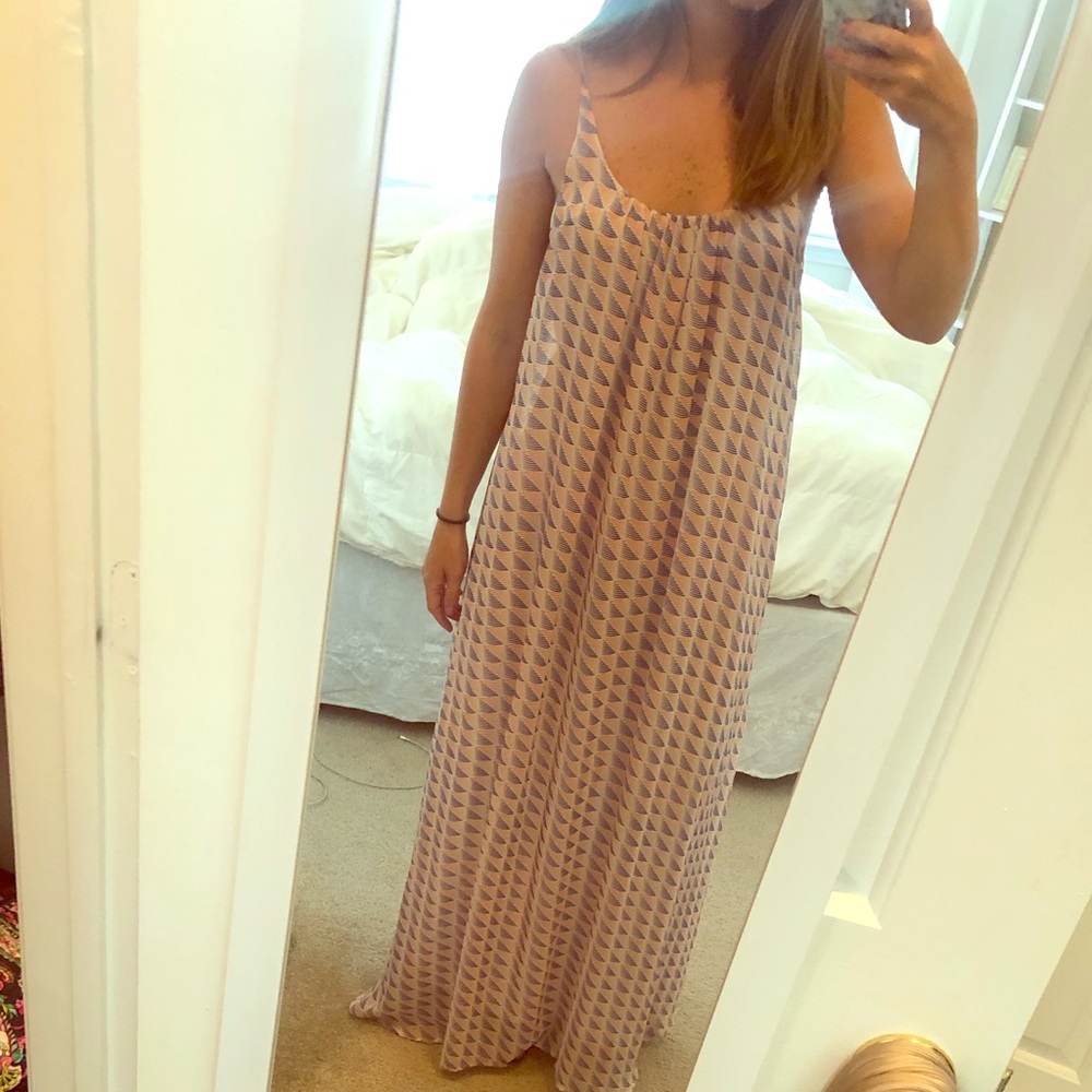 Rachel Pally NWOT maxi polyester chiffon dress XS